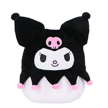 Sanrio Kuromi Squishy Kudde - 22 cm