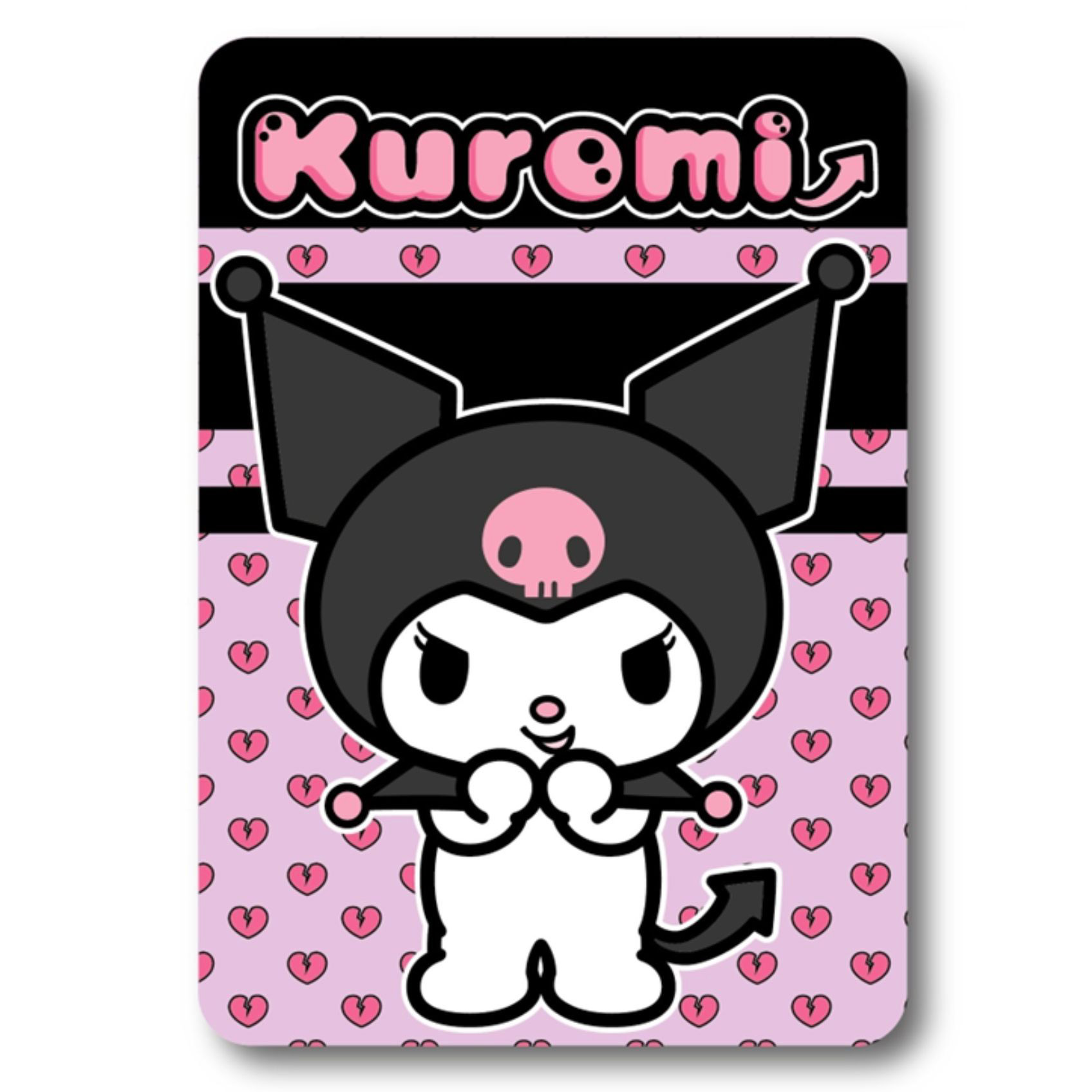 Kuromi Fleece Filt - 140 x 100 cm - 3