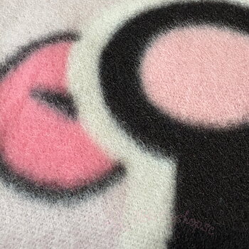 Kuromi Fleece Filt - 140 x 100 cm
