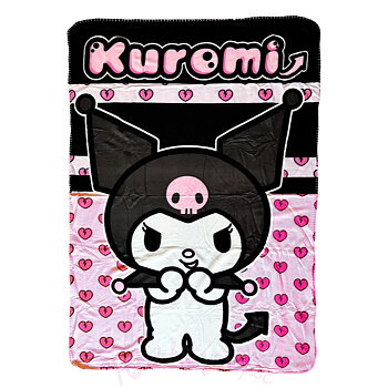 Kuromi Fleece Filt - 140 x 100 cm