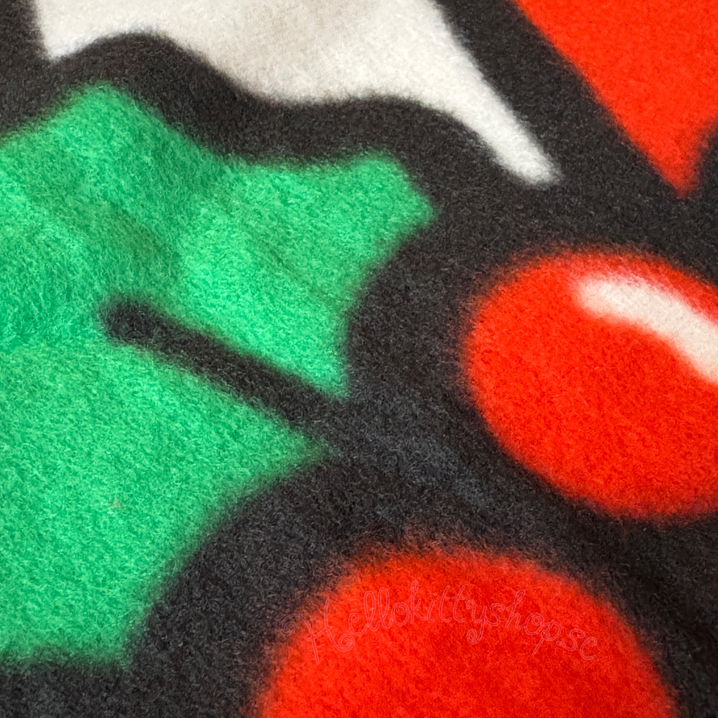 Kuromi Fleece Filt med Julmotiv - 140 x 100 cm - 2