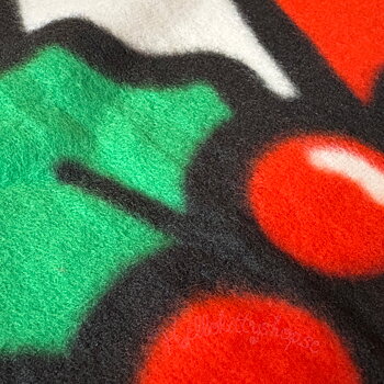 Kuromi Fleece Filt med Julmotiv - 140 x 100 cm