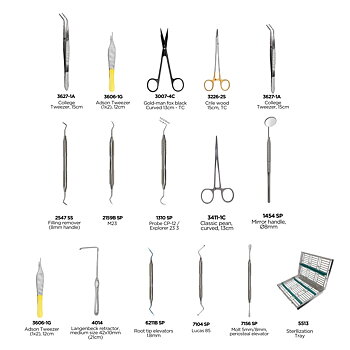 All-round surgery kit