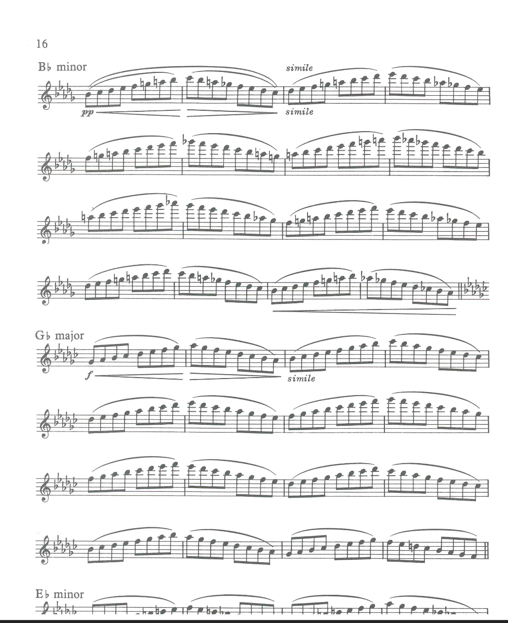 Practice book for the flute - 3
