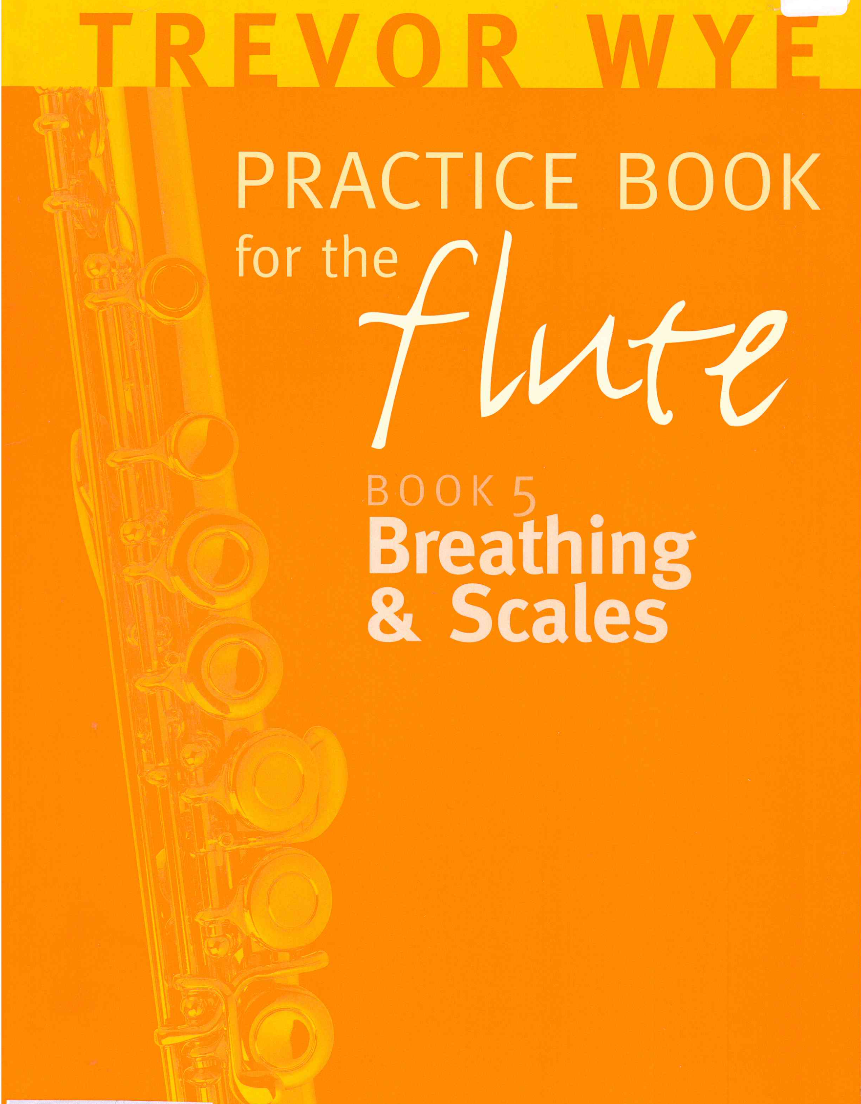 Practice book for the flute