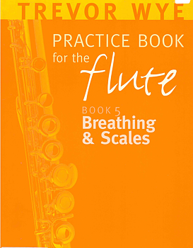 Practice book for the flute