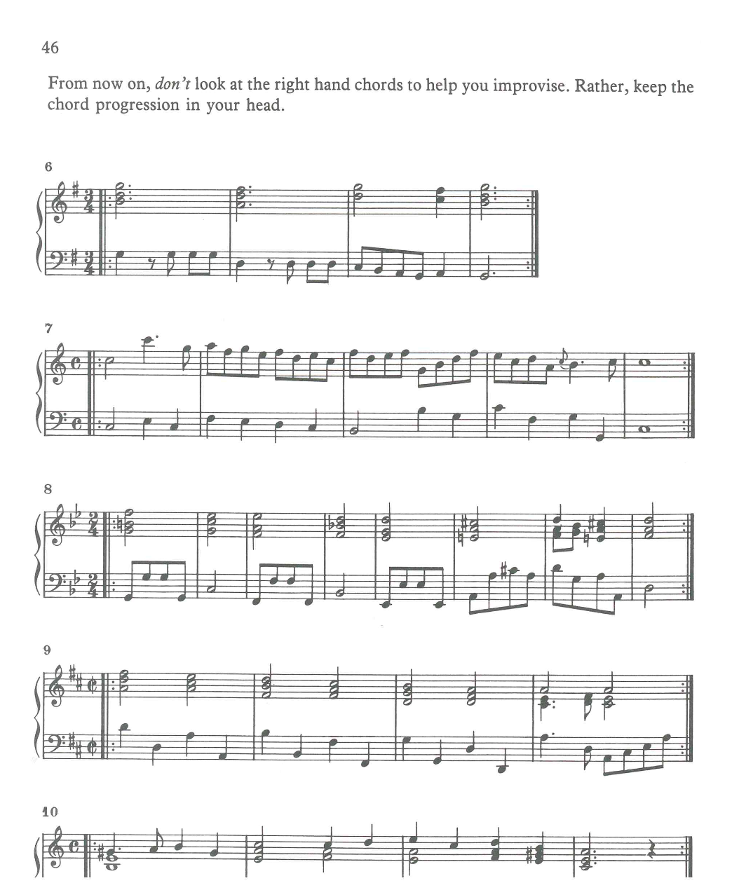 Practice book for the flute - 4