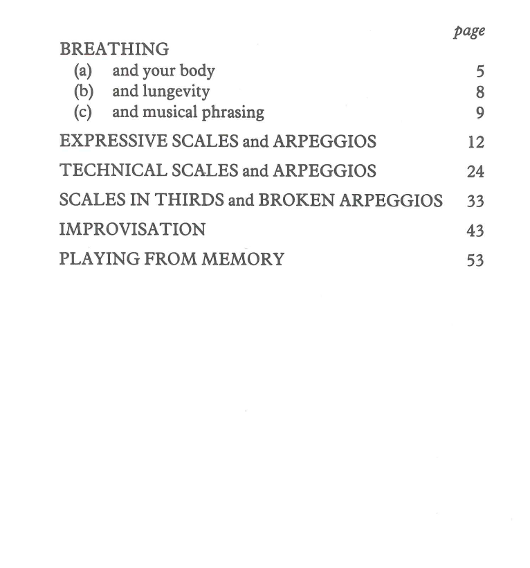 Practice book for the flute - 2