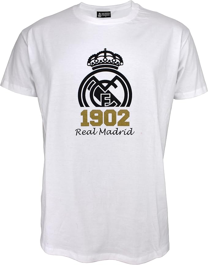 Real Madrid T-shirt Vit
