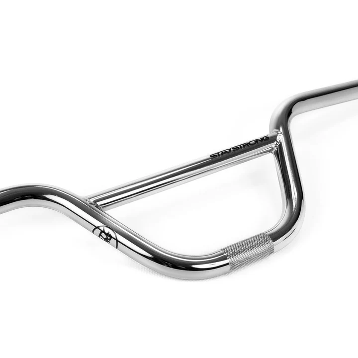 STAY STRONG  CROME PRO  RACE BARS - 6.5"