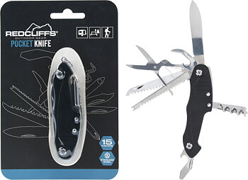 Fickkniv 15 Funktioner
