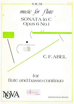 C. F. Abel, Sonata in C, opus 6 No. 1