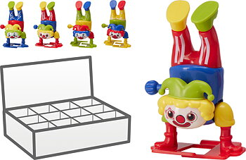 Uppdragsfigur Clown