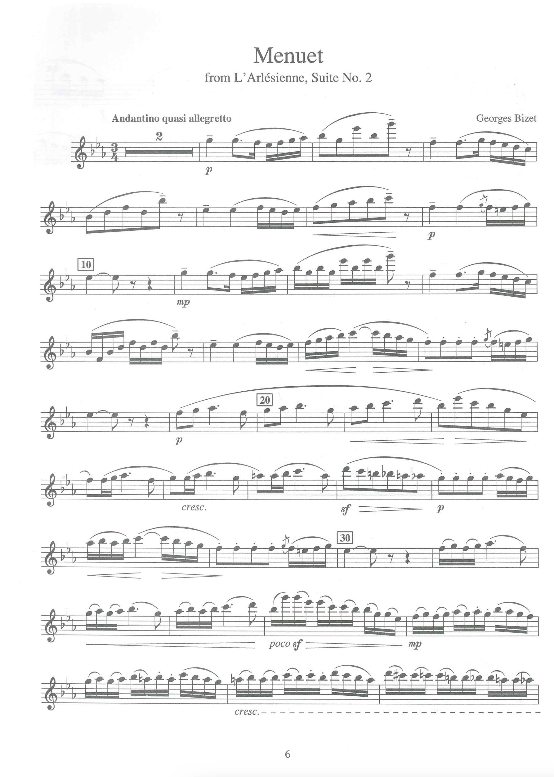 Solo Pieces for the Intermediate Flutist - 4