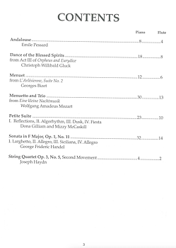 Solo Pieces for the Intermediate Flutist