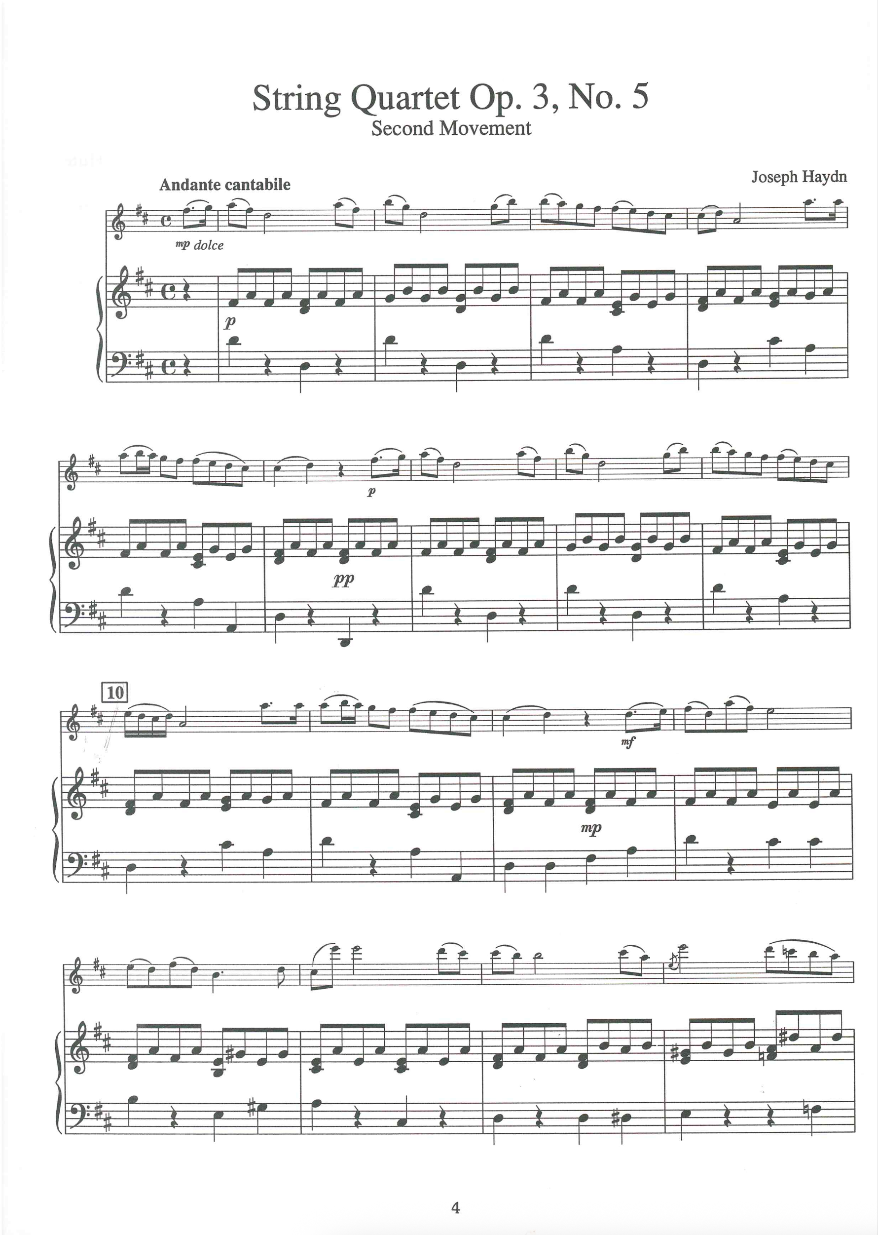 Solo Pieces for the Intermediate Flutist - 3