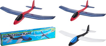 Jumbo Skumflygplan 84 cm