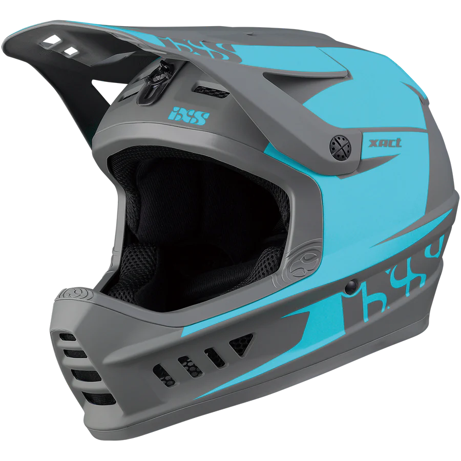 IXS XACT EVO HELMET lagoon-graphite