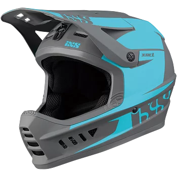 IXS XACT EVO HELMET lagoon-graphite