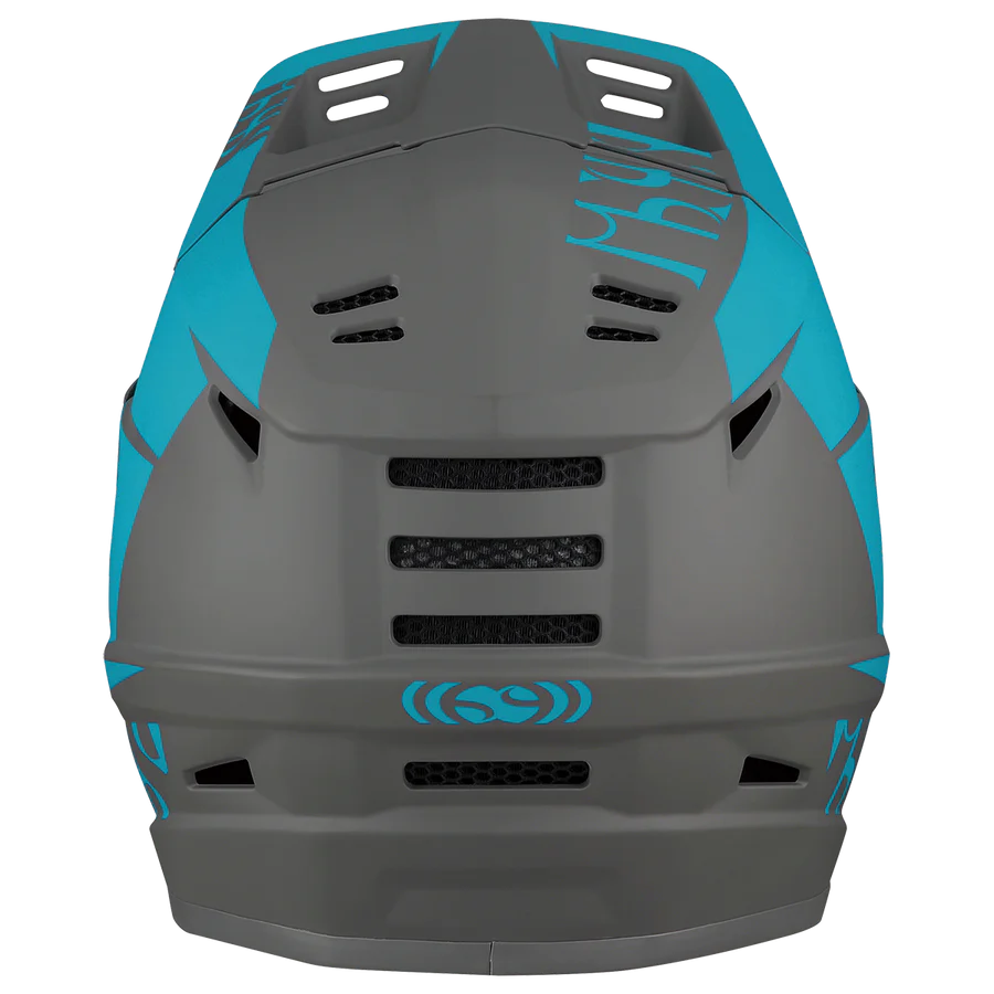IXS XACT EVO HELMET lagoon-graphite - 4