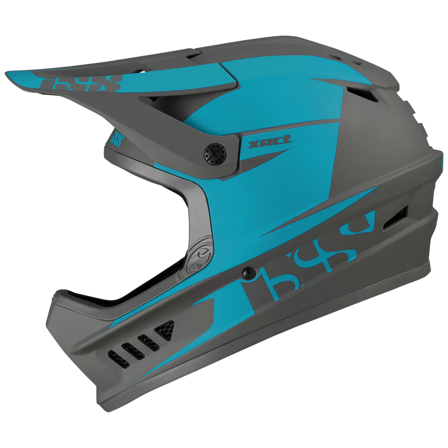 IXS XACT EVO HELMET lagoon-graphite - 5