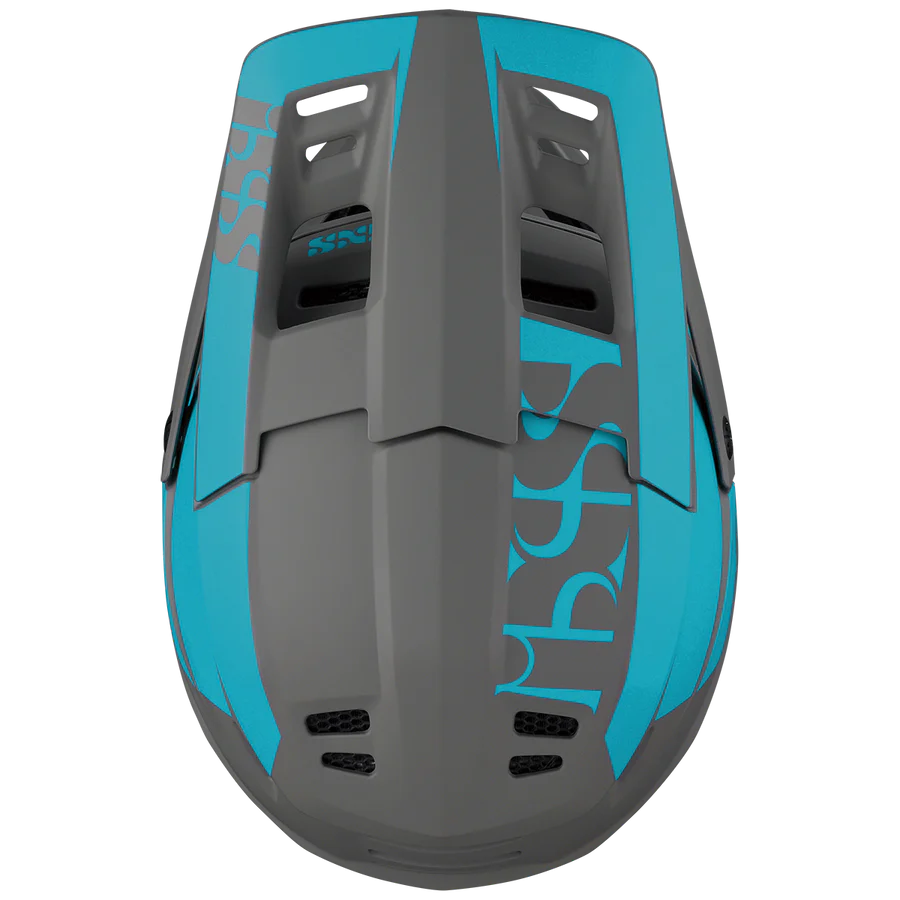 IXS XACT EVO HELMET lagoon-graphite - 3