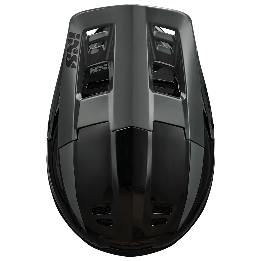 IXS XACT EVO HELMET black-graphite - 3