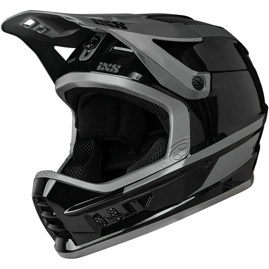 IXS XACT EVO HELMET black-graphite