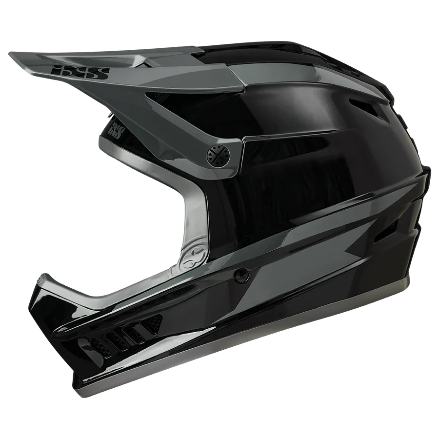 IXS XACT EVO HELMET black-graphite - 2