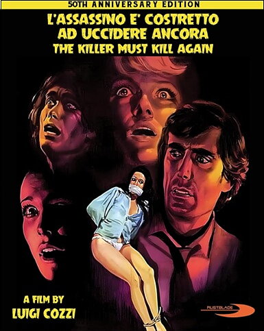 Killer Must Kill Again - 50th Anniversary Deluxe Edition (BLU-RAY + DVD)