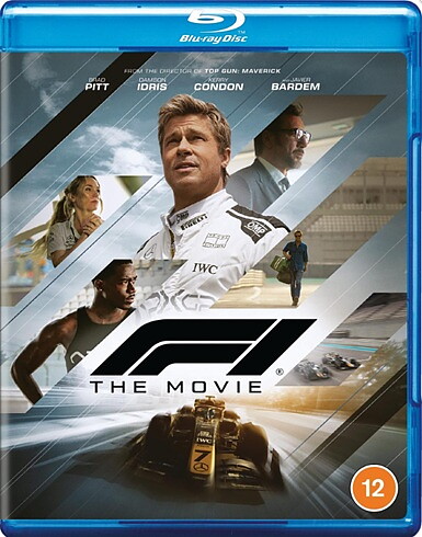 F1: The Movie (BLU-RAY)