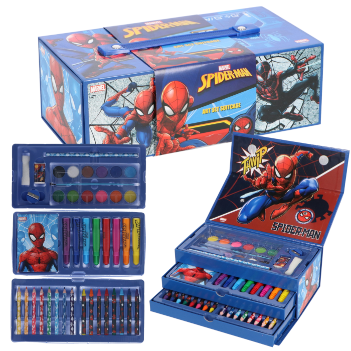 Spiderman Marvel  Målarlåda Set 52 Delar