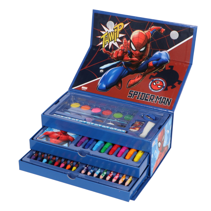 Spiderman Marvel  Målarlåda Set 52 Delar - 2