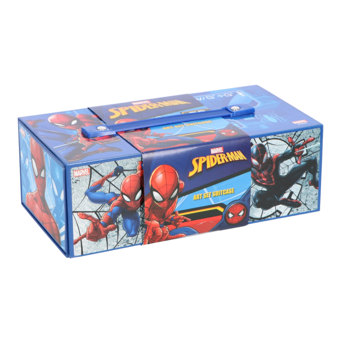 Spiderman Marvel  Målarlåda Set 52 Delar - 3