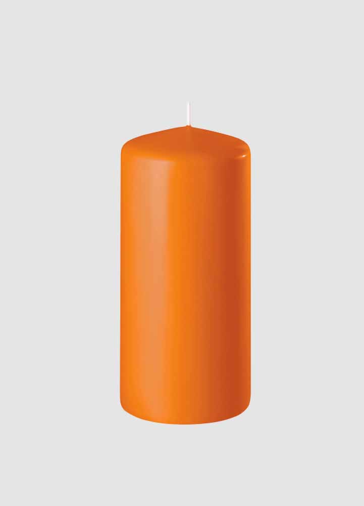 Blockljus Apelsin 7,5x15