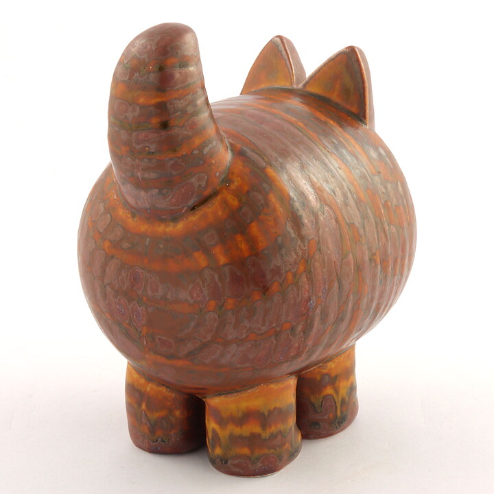 Lisa Larson (Jura 1971) Chubby Cat 14 cm (2)