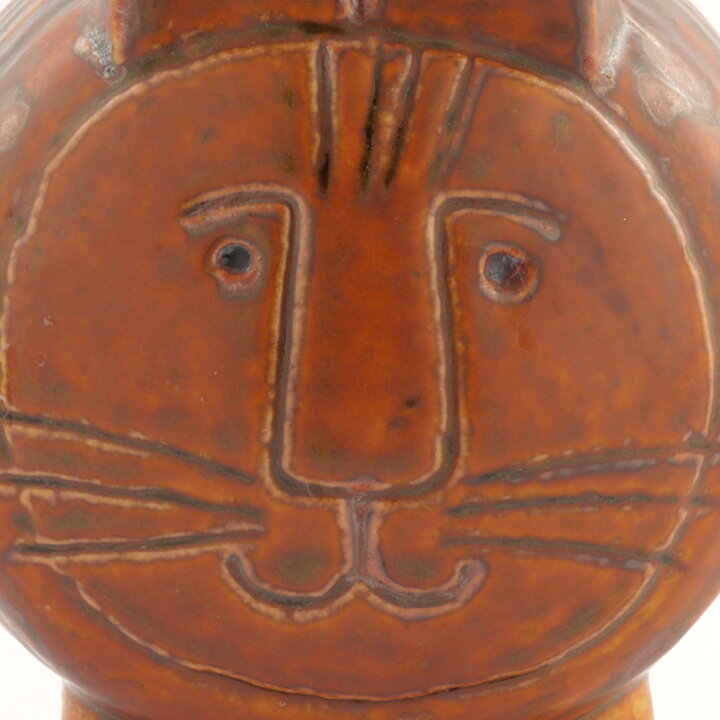 Lisa Larson (Jura 1971) Chubby Cat 14 cm (2)