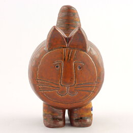 リサラーソン 猫 ネコ JURA(ジュラ)シリーズ Stora Katten 1971年  14cm (2)