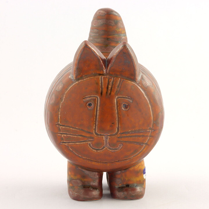 リサラーソン 猫 ネコ JURA(ジュラ)シリーズ Stora Katten 1971年  14cm (2)