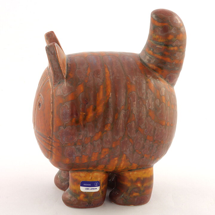 リサラーソン 猫 ネコ JURA(ジュラ)シリーズ Stora Katten 1971年  14cm (2)