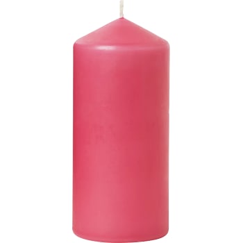 Blockljus Cerise Matt 7,5x15