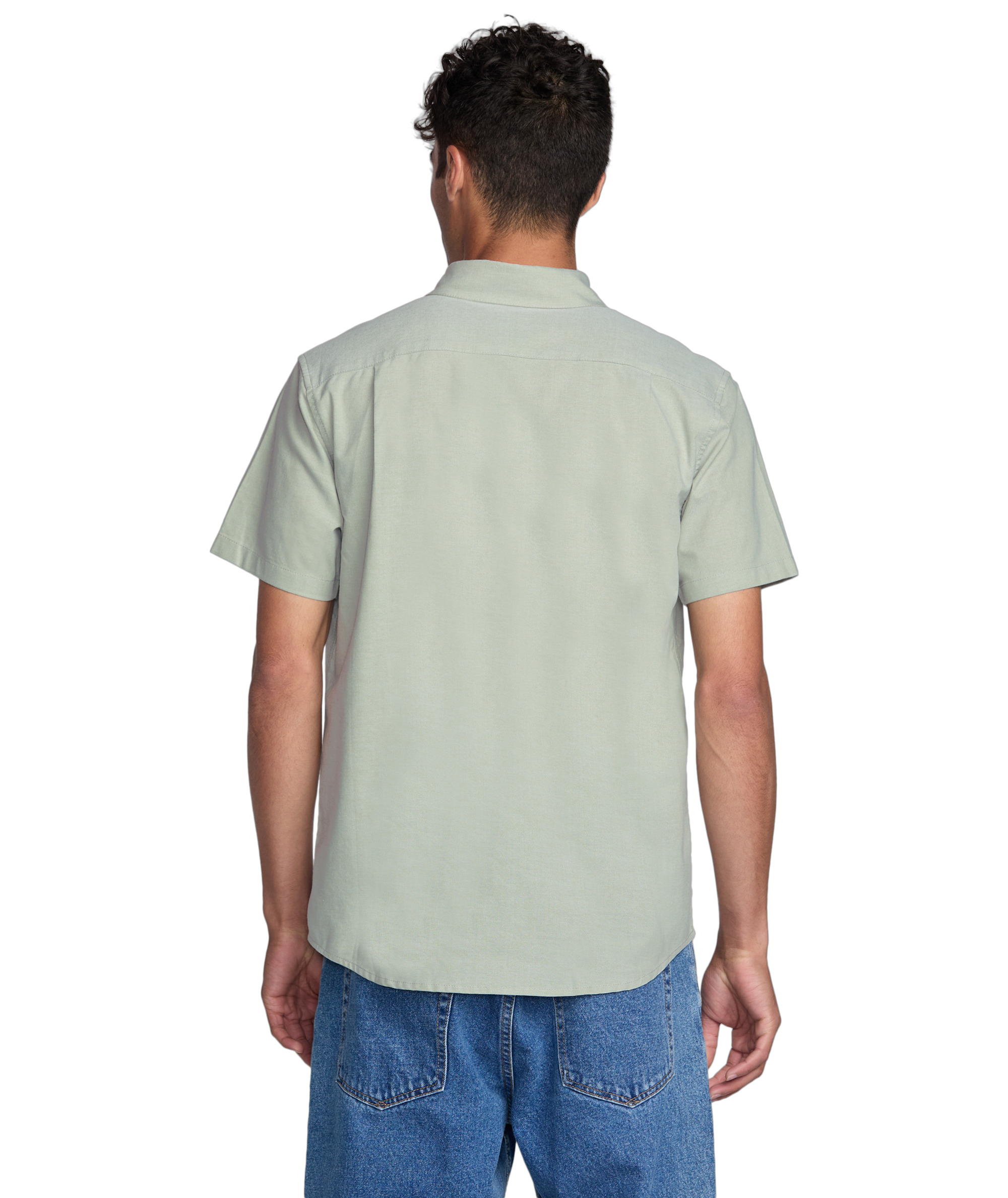 RVCA skjorta Thatll do stretch ranger green - 2