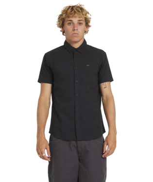 RVCA skjorta Thatll do stretch black - 5