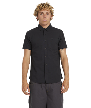 RVCA skjorta Thatll do stretch black