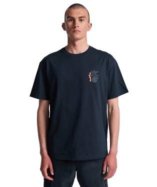RVCA t-shirt Cut out black - 5