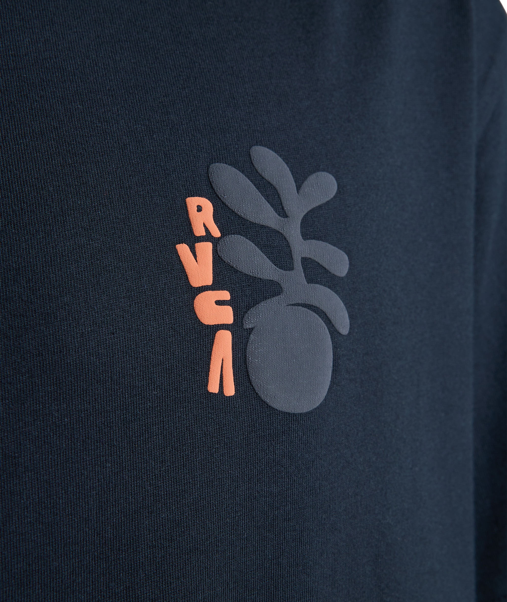 RVCA t-shirt Cut out black - 10