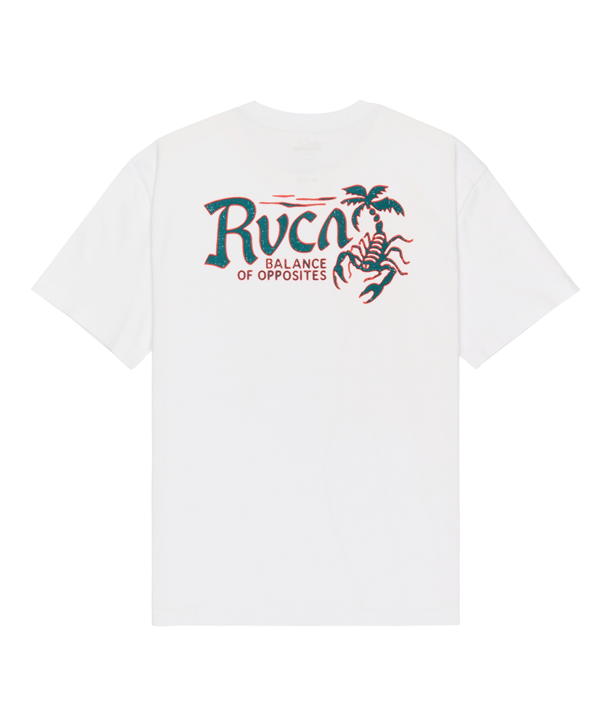 RVCA t-shirt Stingbay pocket white - 5