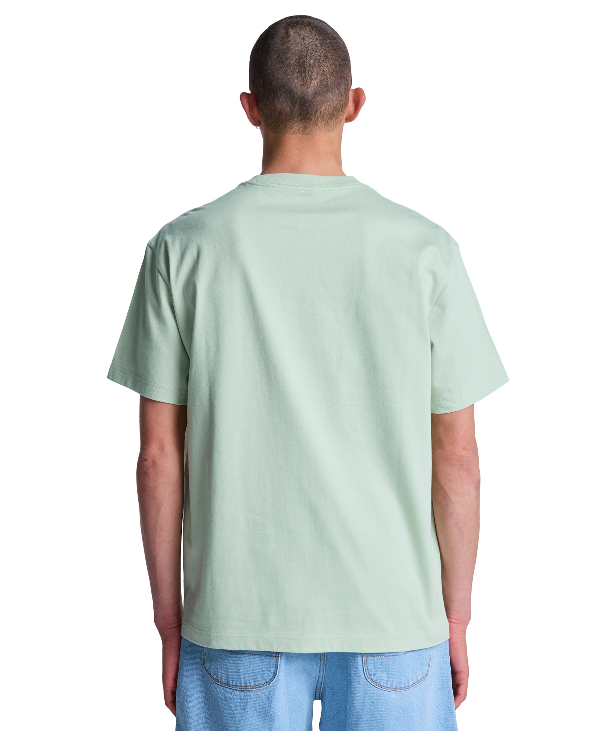 RVCA t-shirt Harvester laurel green - 2