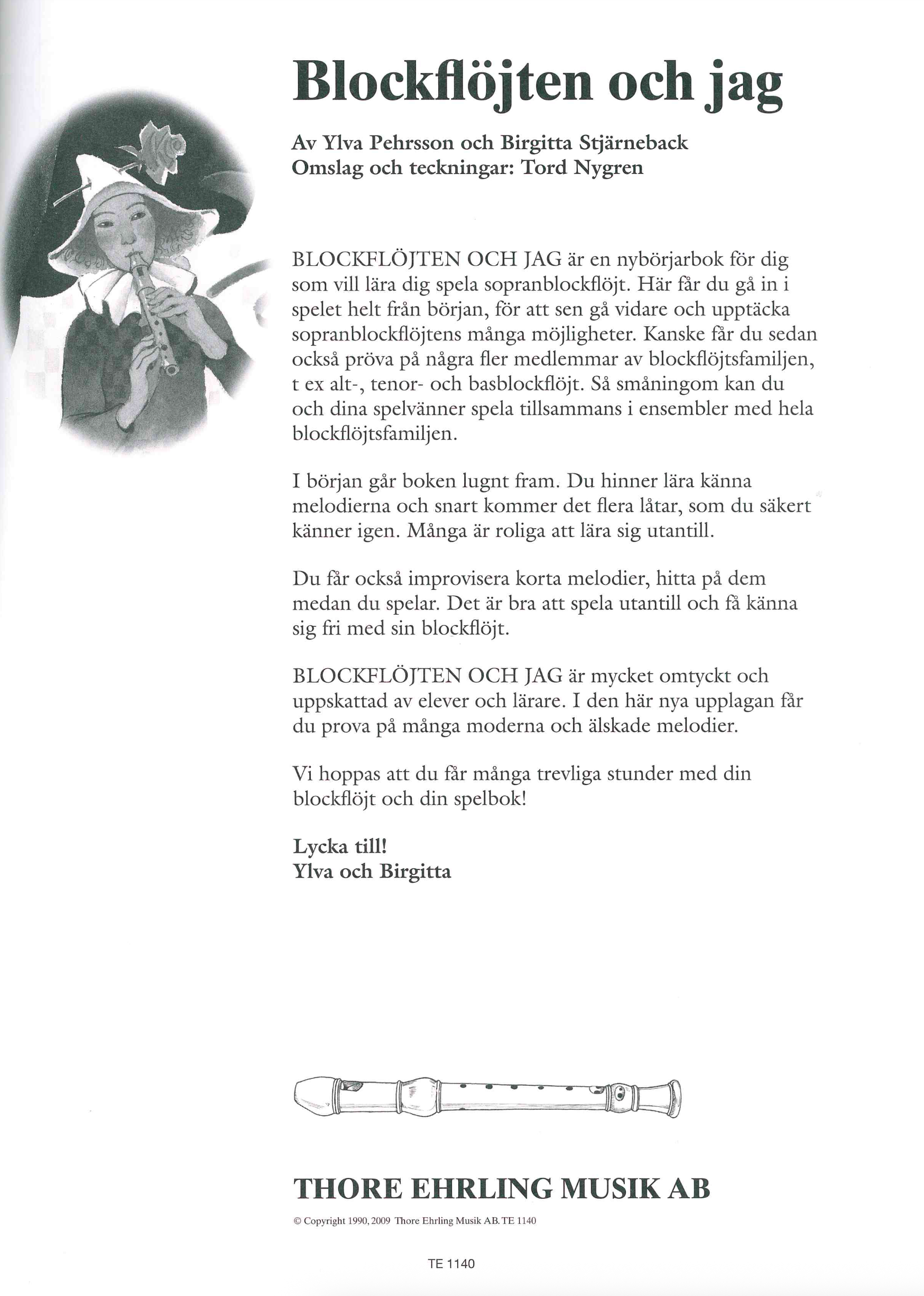 Blockflöjten och jag del 1 - 2