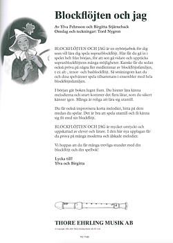 Blockflöjten och jag del 1